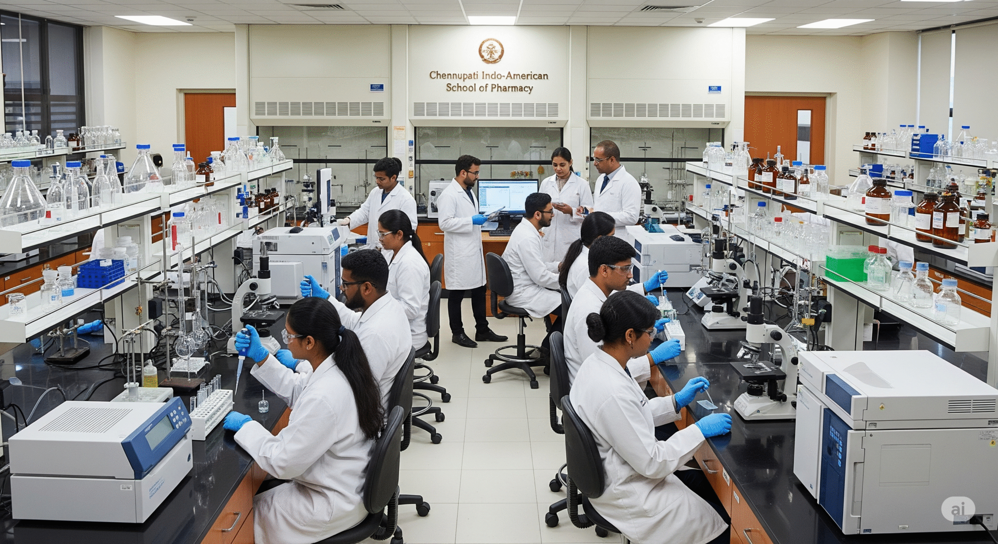 Advanced Laboratories